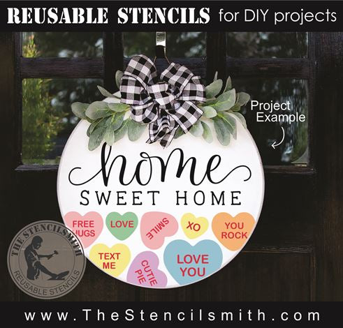 7930 - home sweet home - The Stencilsmith