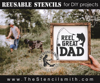 8898 Reel stencil - The Stencilsmith