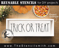 9091 Halloween saying stencils - The Stencilsmith