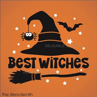 9122 best witches stencil - The Stencilsmith