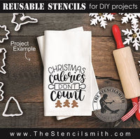 9212 Christmas Phrase stencils - The Stencilsmith