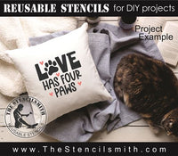 9270 Valentine mini stencils - The Stencilsmith
