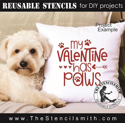 9271 Valentine mini stencils - The Stencilsmith