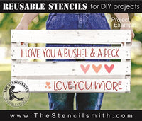 9278 Love Phrase Collection stencil - The Stencilsmith