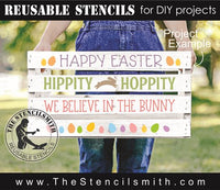 9327 Easter Phrase Collection stencil - The Stencilsmith