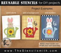 9333 hi bunny stencil - The Stencilsmith