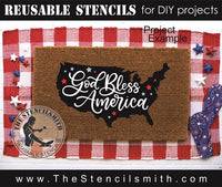 9455 United States stencils - The Stencilsmith