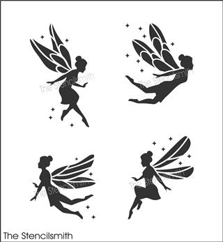 9461 Fairy Stencil - The Stencilsmith