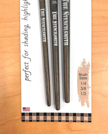 Angle Brushes 3-pack - The Stencilsmith