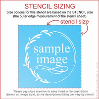 9271 Valentine mini stencils - The Stencilsmith