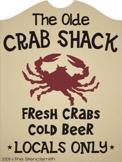 1032 - The Olde Crab Shack - The Stencilsmith