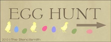 1046 - Egg Hunt - The Stencilsmith