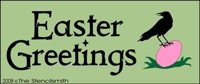 Easter Greetings - The Stencilsmith