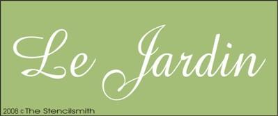 Le Jardin (The Garden) - The Stencilsmith