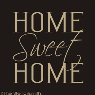 1315 - HOME Sweet HOME - The Stencilsmith