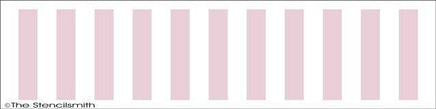 1358 - Stripe Background Pattern - The Stencilsmith