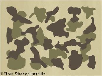 1408 - Camouflage - The Stencilsmith