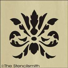 1509 - Decorative Flourish - The Stencilsmith
