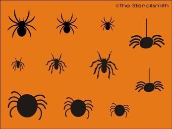 1545 - Spiders - The Stencilsmith