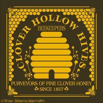 1745 - Clover Hollow Hives - The Stencilsmith