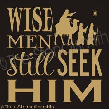1755 - Wise Men Still Seek Him - The Stencilsmith
