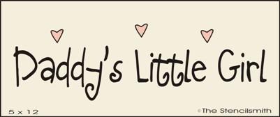Daddy's Little Girl - The Stencilsmith