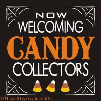 1784 - Now welcoming CANDY COLLECTORS - The Stencilsmith