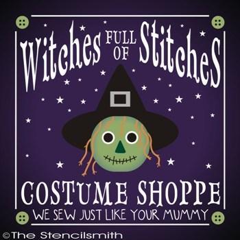 1820 - Witches full of Stitches - The Stencilsmith