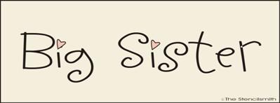 Big Sister - The Stencilsmith