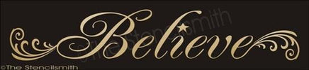 1842 - Believe - The Stencilsmith
