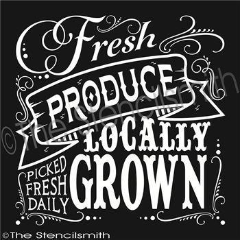1938 - Fresh Produce - The Stencilsmith