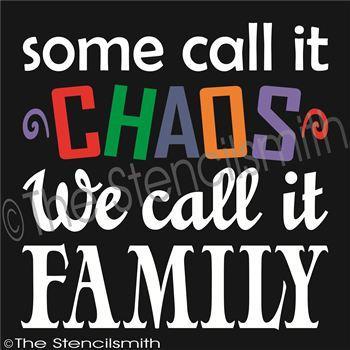 1967 - Some call it Chaos ... Family - The Stencilsmith