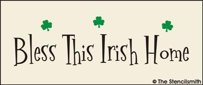 Bless This Irish Home - The Stencilsmith