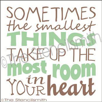 2035 - Sometimes the smallest things - The Stencilsmith