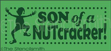 2199 - Son of a NUTcracker - The Stencilsmith