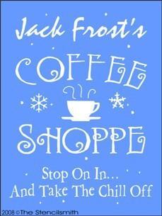 235 - Jack Frost's Coffee Shoppe - The Stencilsmith