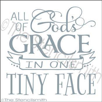 2401 - All of God's Grace in one - The Stencilsmith