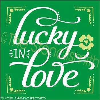 2514 - Lucky in Love - The Stencilsmith
