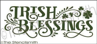 2520 - Irish Blessings - The Stencilsmith