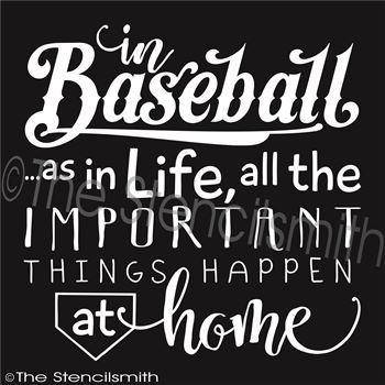 2547 - In Baseball as in life - The Stencilsmith