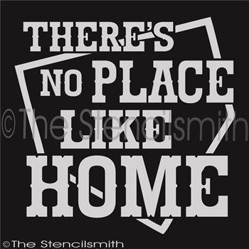 2548 - There's no place like HOME - The Stencilsmith