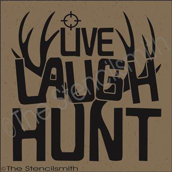 2679 - Live Laugh Hunt - The Stencilsmith