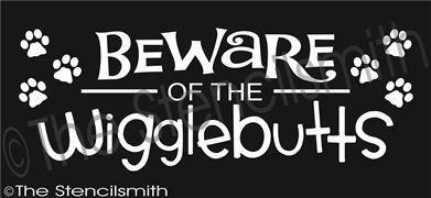 2700 - Beware of the Wigglebutts - The Stencilsmith
