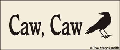 Caw, Caw - The Stencilsmith