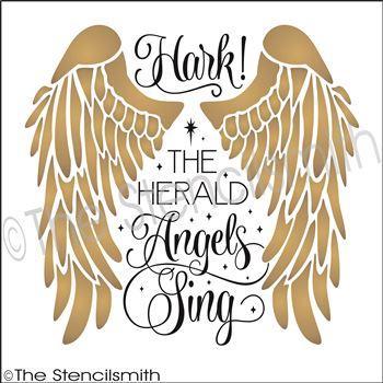 2934 - Hark the Herald Angels Sing - The Stencilsmith