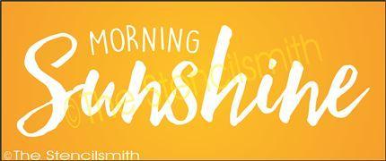 2954 - Morning Sunshine - The Stencilsmith