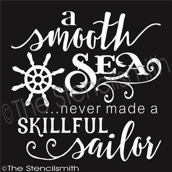 3073 - A smooth sea never - The Stencilsmith