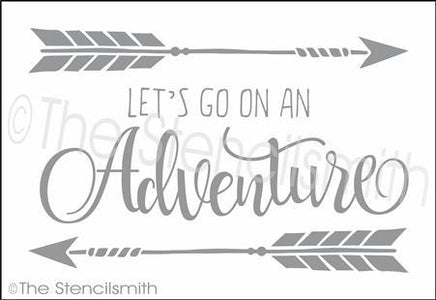3398 - Let's go on an adventure - The Stencilsmith