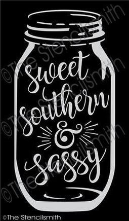 3467 - Sweet Southern & Sassy - The Stencilsmith