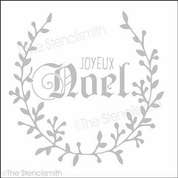 3606 - Joyeux Noel stencil